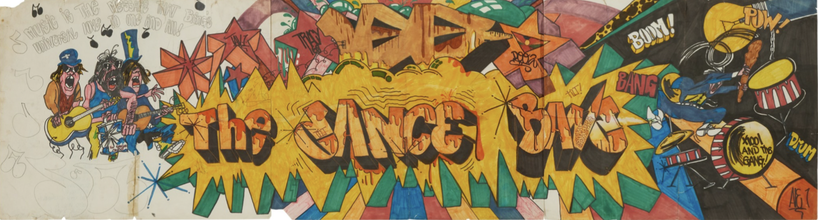 The City as Canvas: The Underground Birth of Graffiti in New